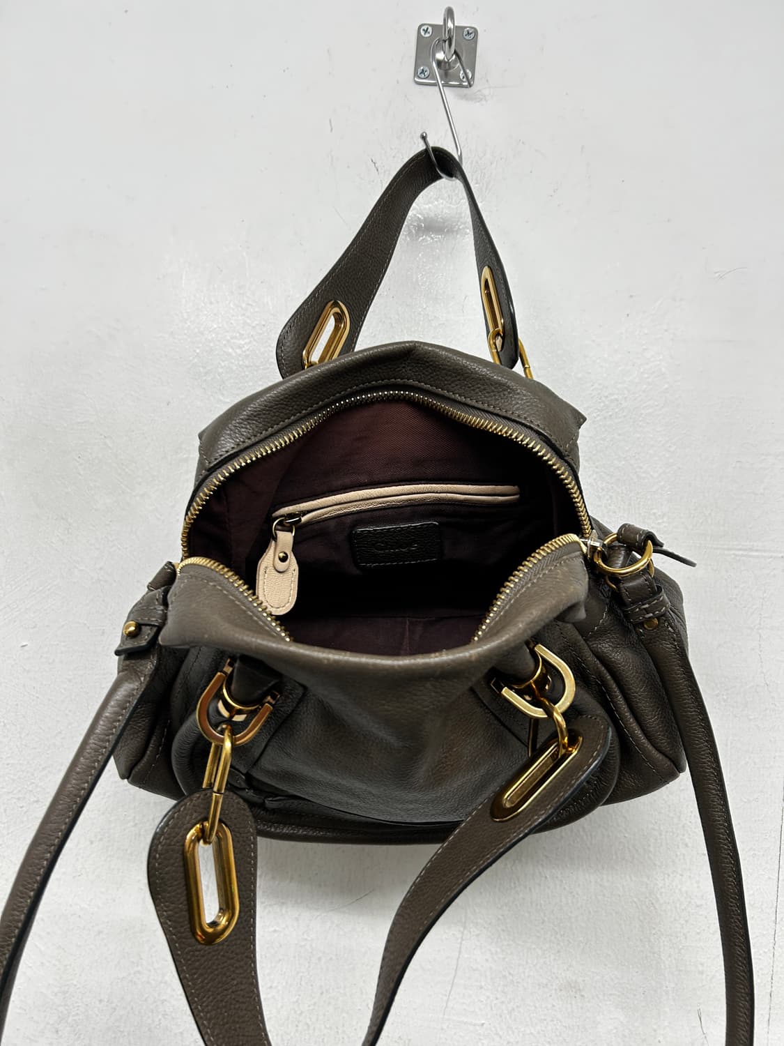 끌로에 Chloe Paraty Leather Bag 상품이미지7