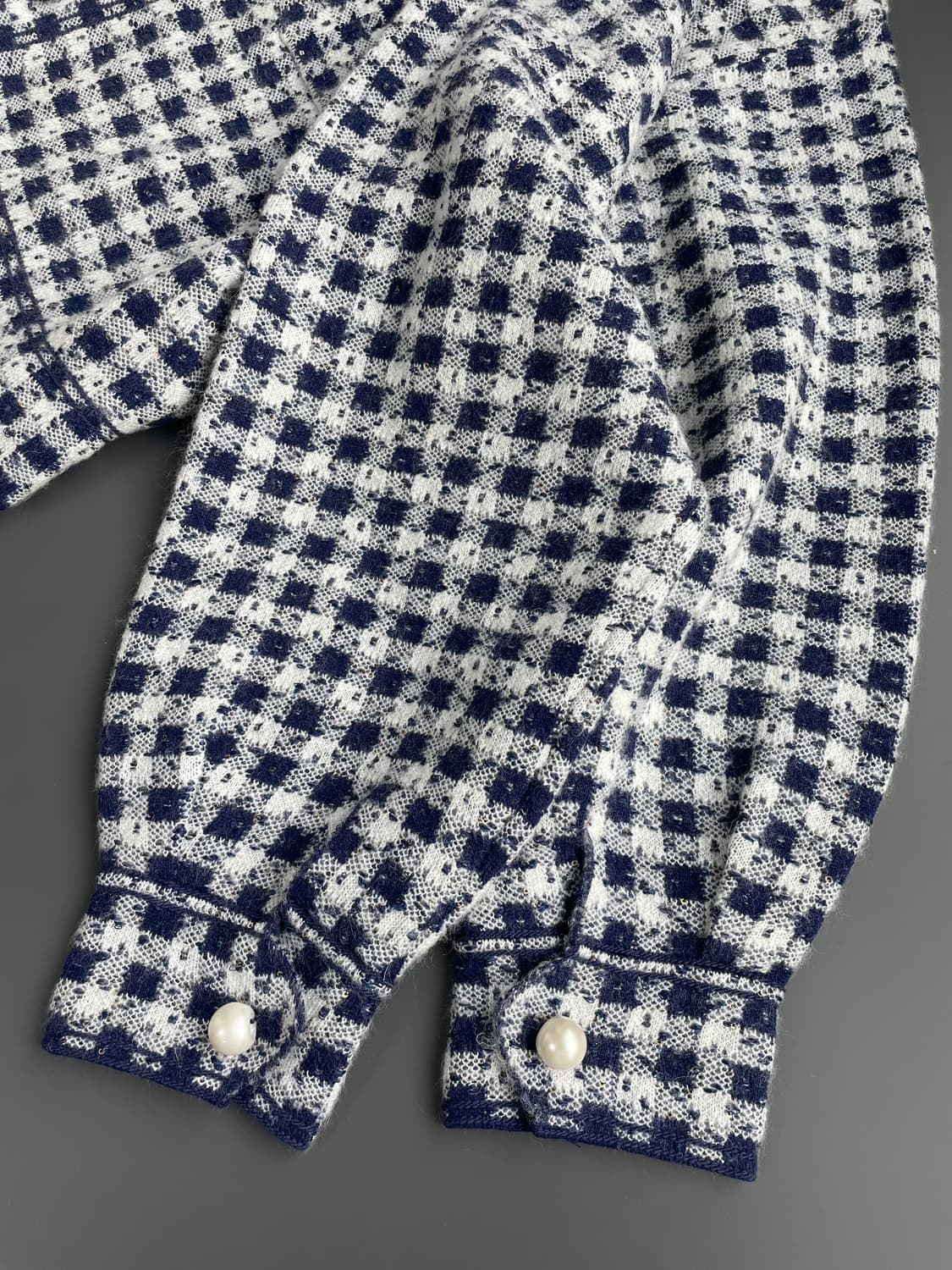 [3] 산드로 자카드 트위드 크롭 자켓 상품이미지7