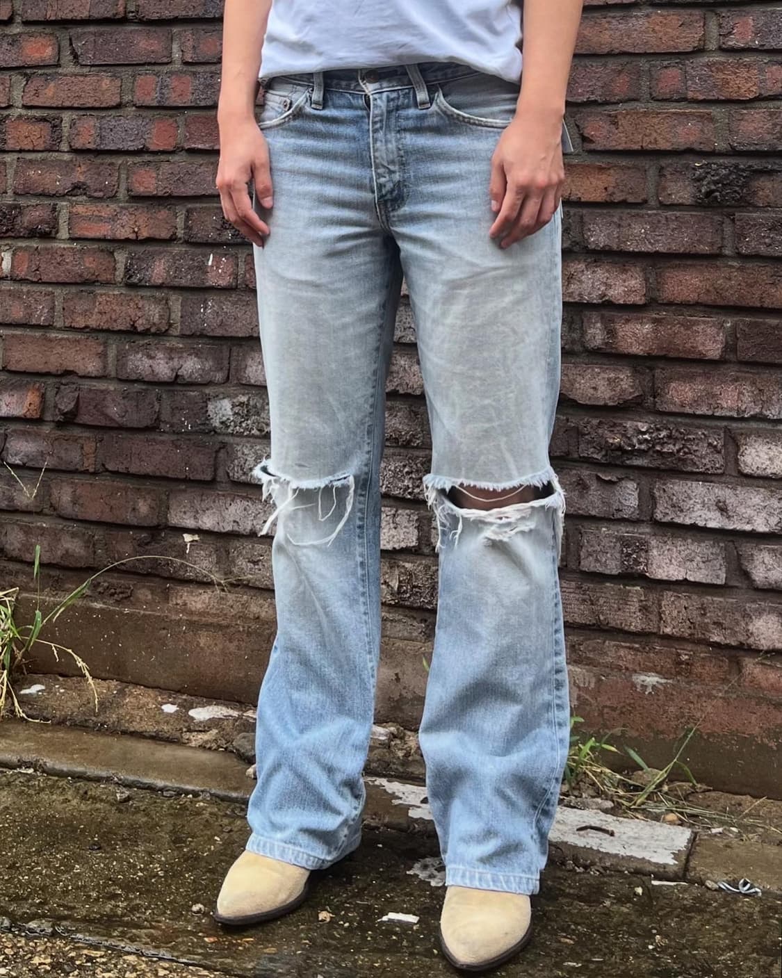 00s Levi’s 517 flare jean 상품이미지3