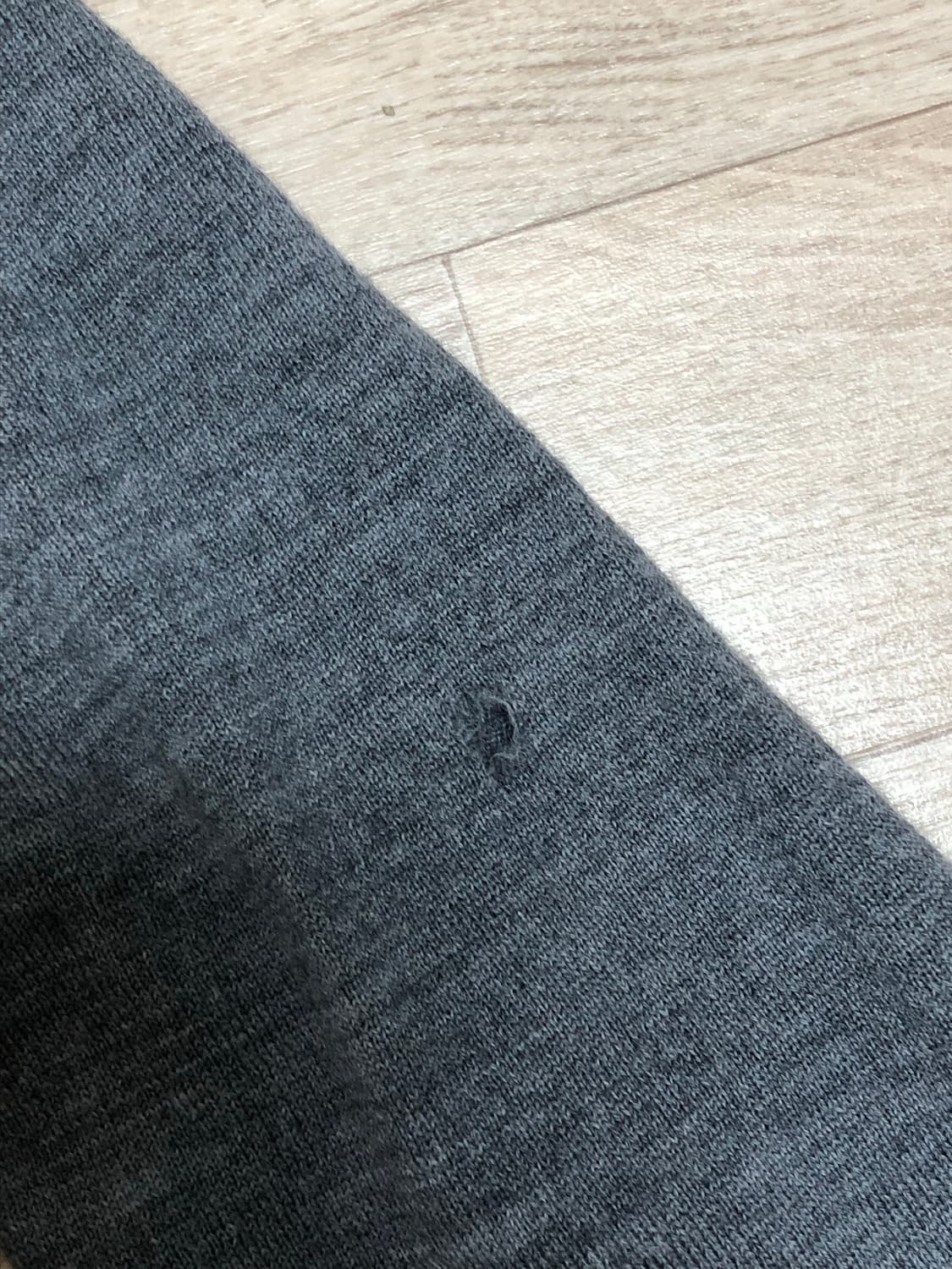 꼼데가르송 셔츠 보이즈 회색 가디건 상품이미지3