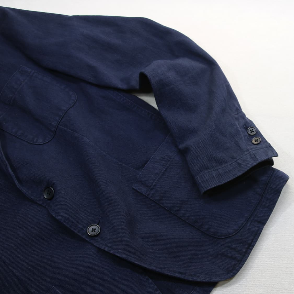 (착용컷) THREE BLIND MICE 코튼 블레이져 (남성용 93) 상품이미지5