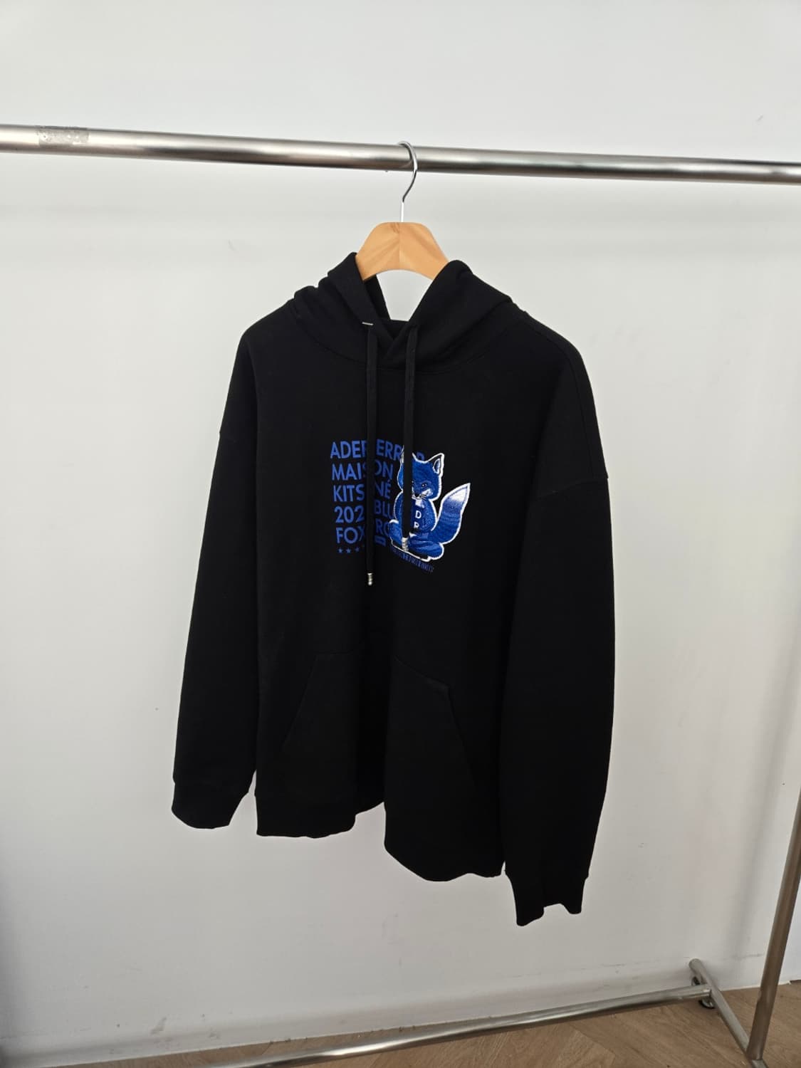 아더에러 X 메종키츠네 코튼 후드티  상품이미지1