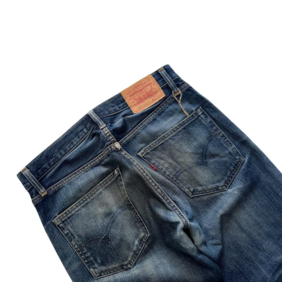 [33] LVC 리바이스 505-0217 셀비지진 데님 [lv1081] 상품이미지7