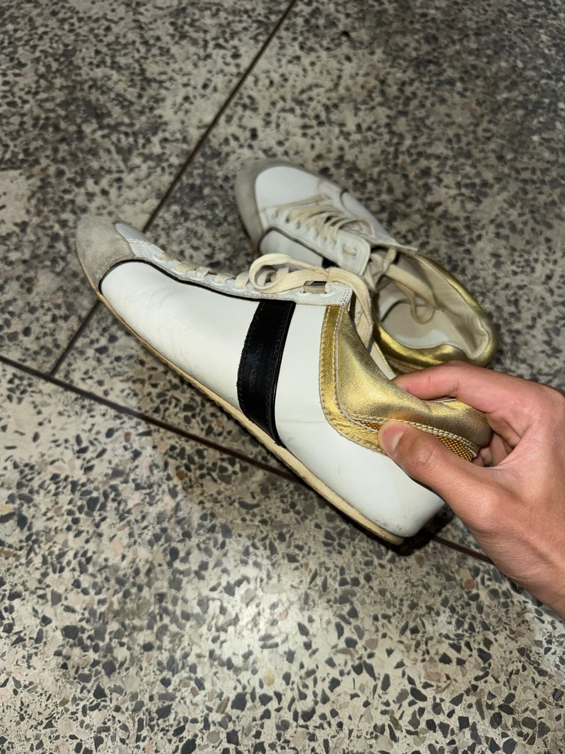 디올옴므 에디 시절 스니커즈 상품이미지2