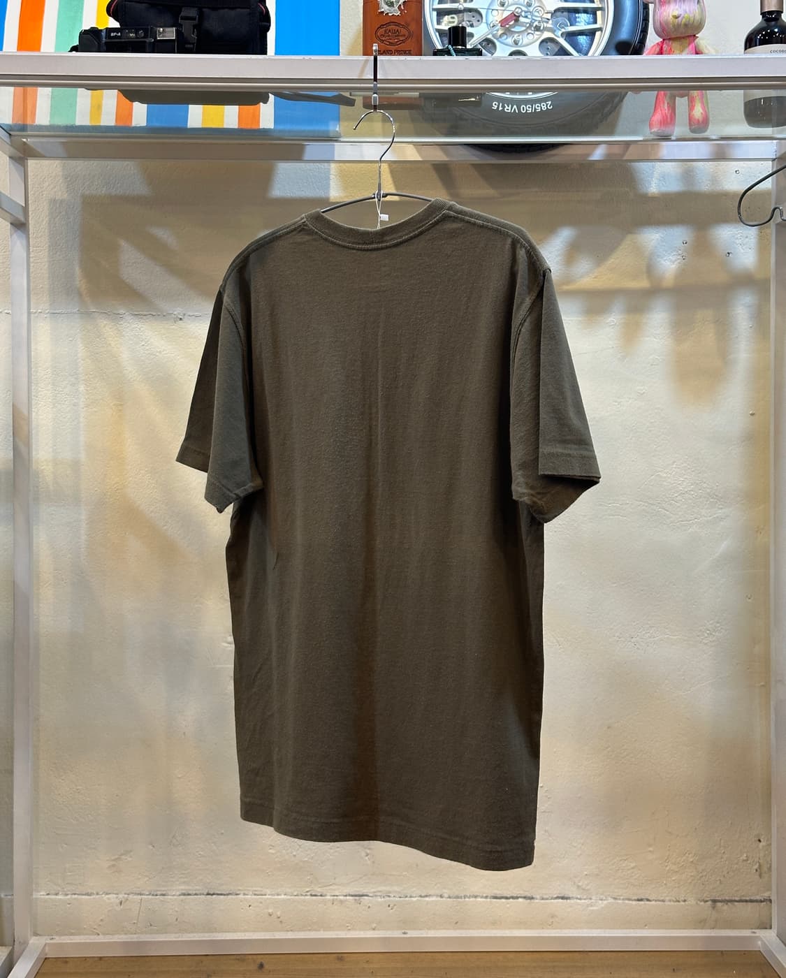 칼하트 포켓 반팔 티셔츠 올리브 S 상품이미지5