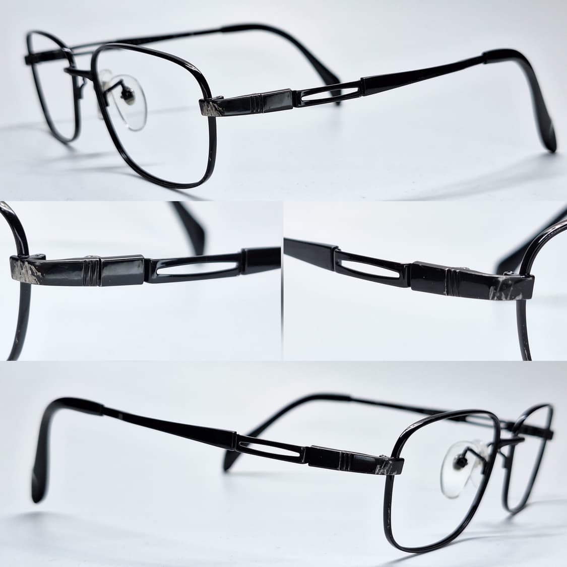 일본 하우스브랜드 Mild Flex FNT-4304N 티타늄 반무테 안경 상품이미지7