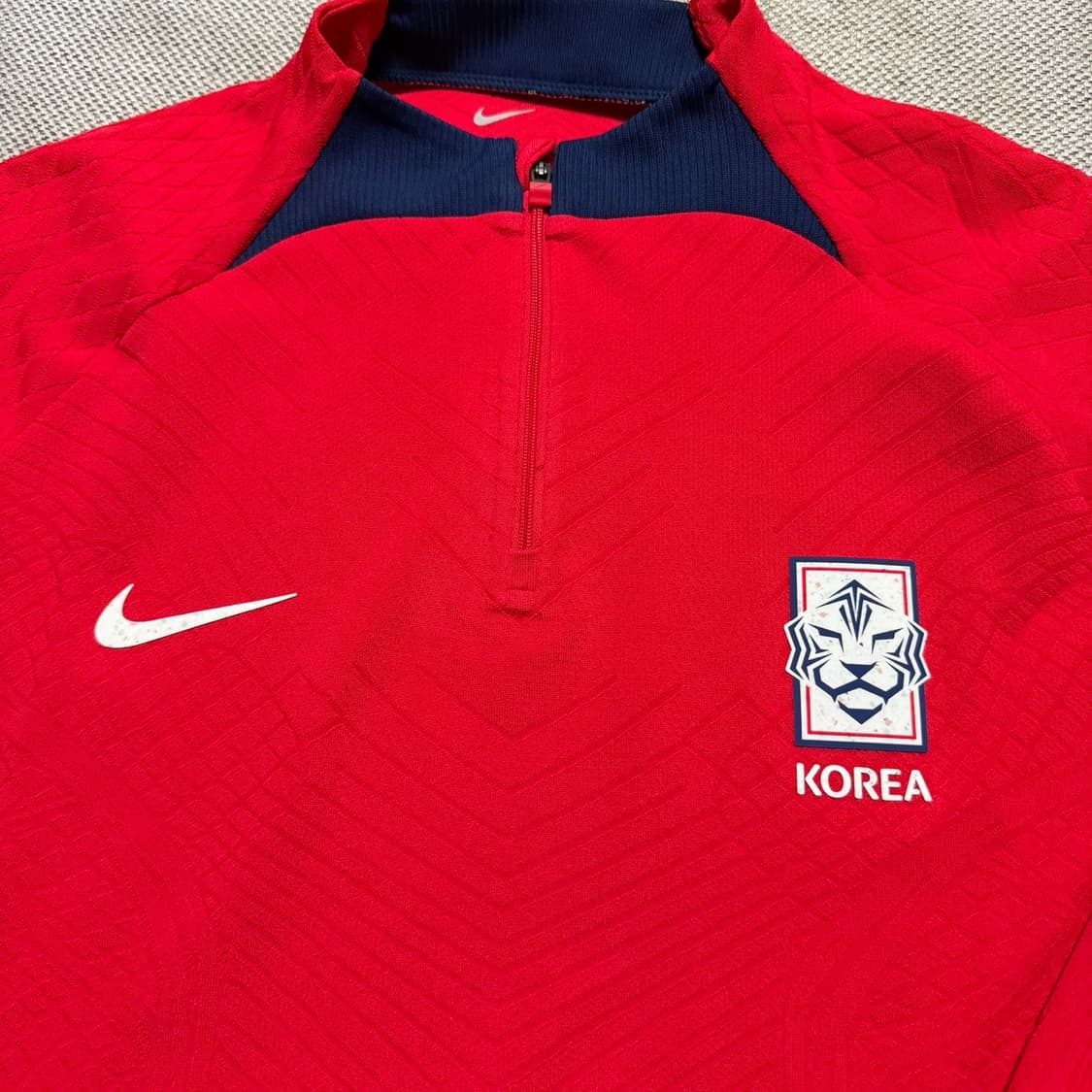 나이키 대한민국 축구 국대 트레이닝 탑 상품이미지2