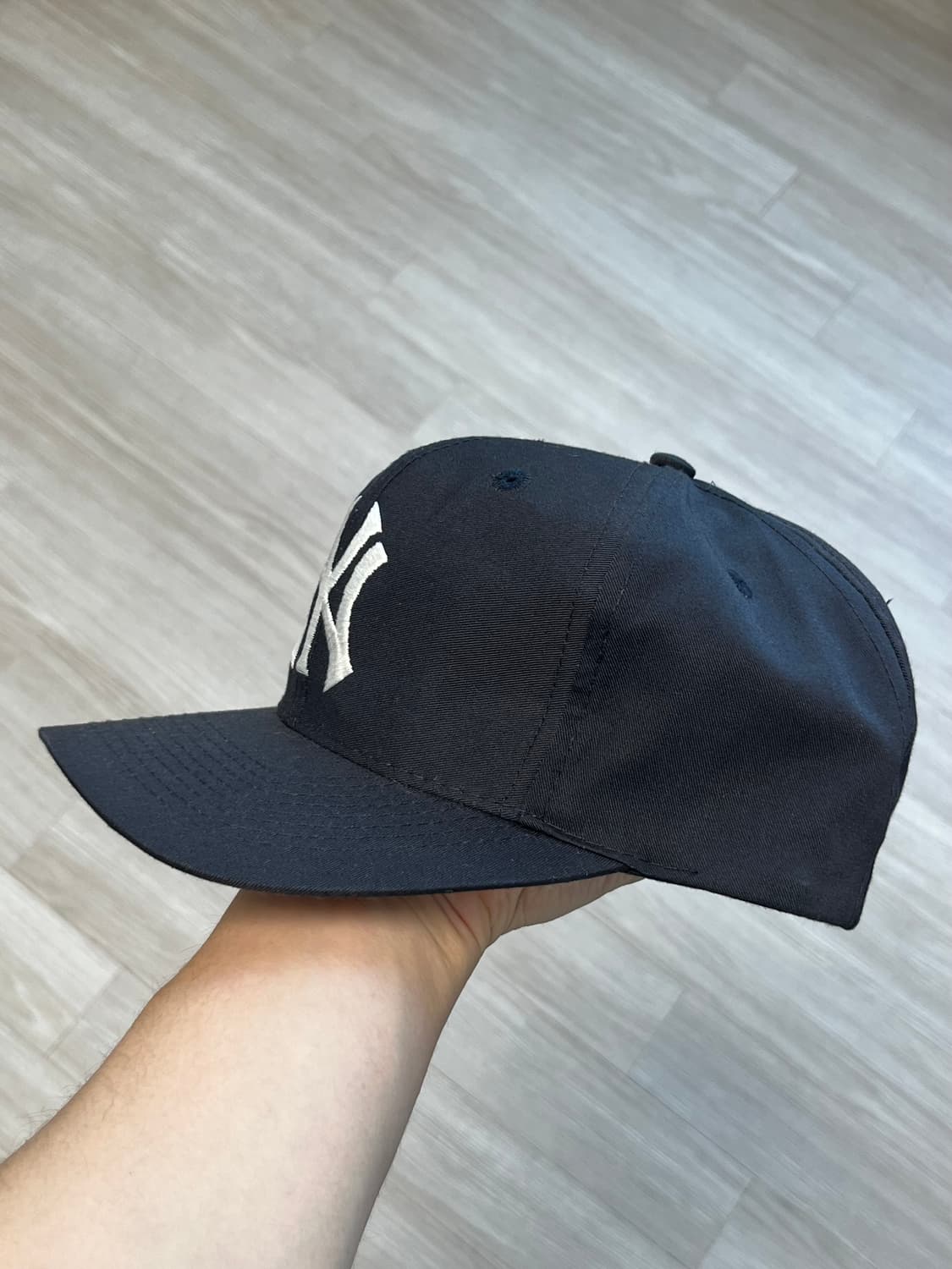 90s yankees cap 로고 7 logo7 양키즈 캡 상품이미지2