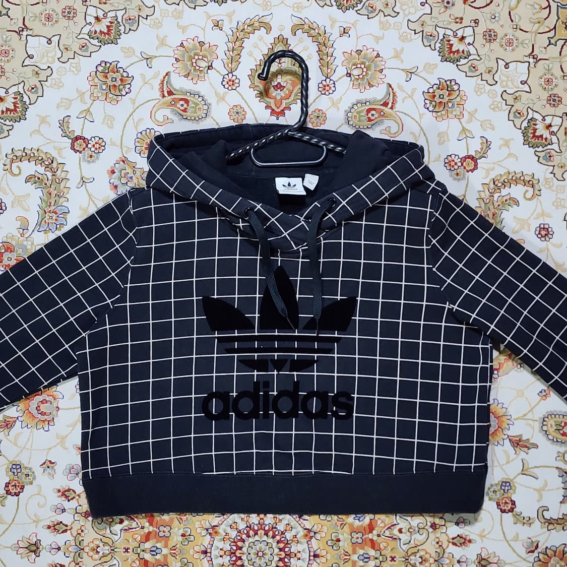 아디다스 크롭 후드티 44-55 상품이미지1