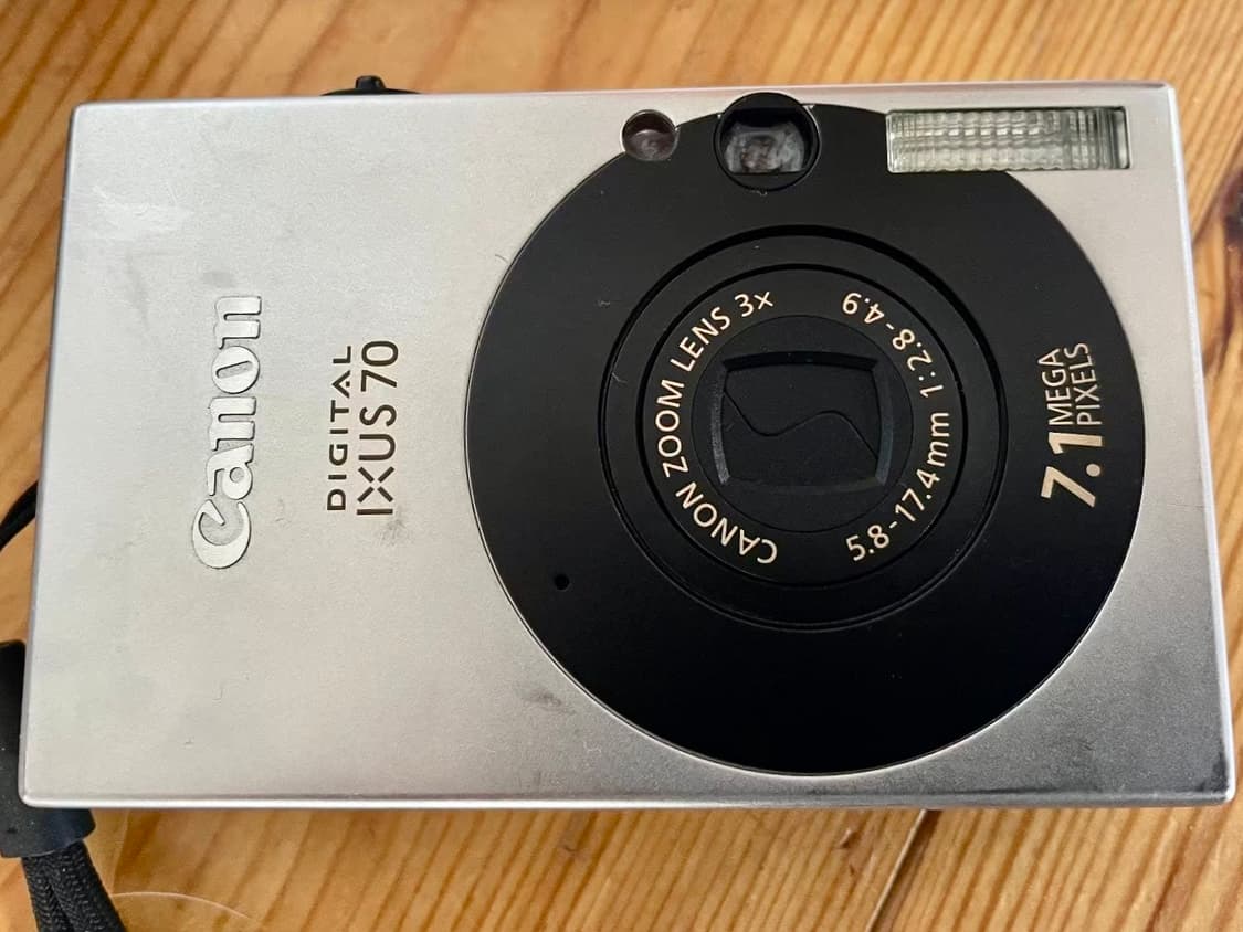 CANON IXUS 70 캐논 익서스 70 빈티지 디지털카메라 디카 상품이미지8