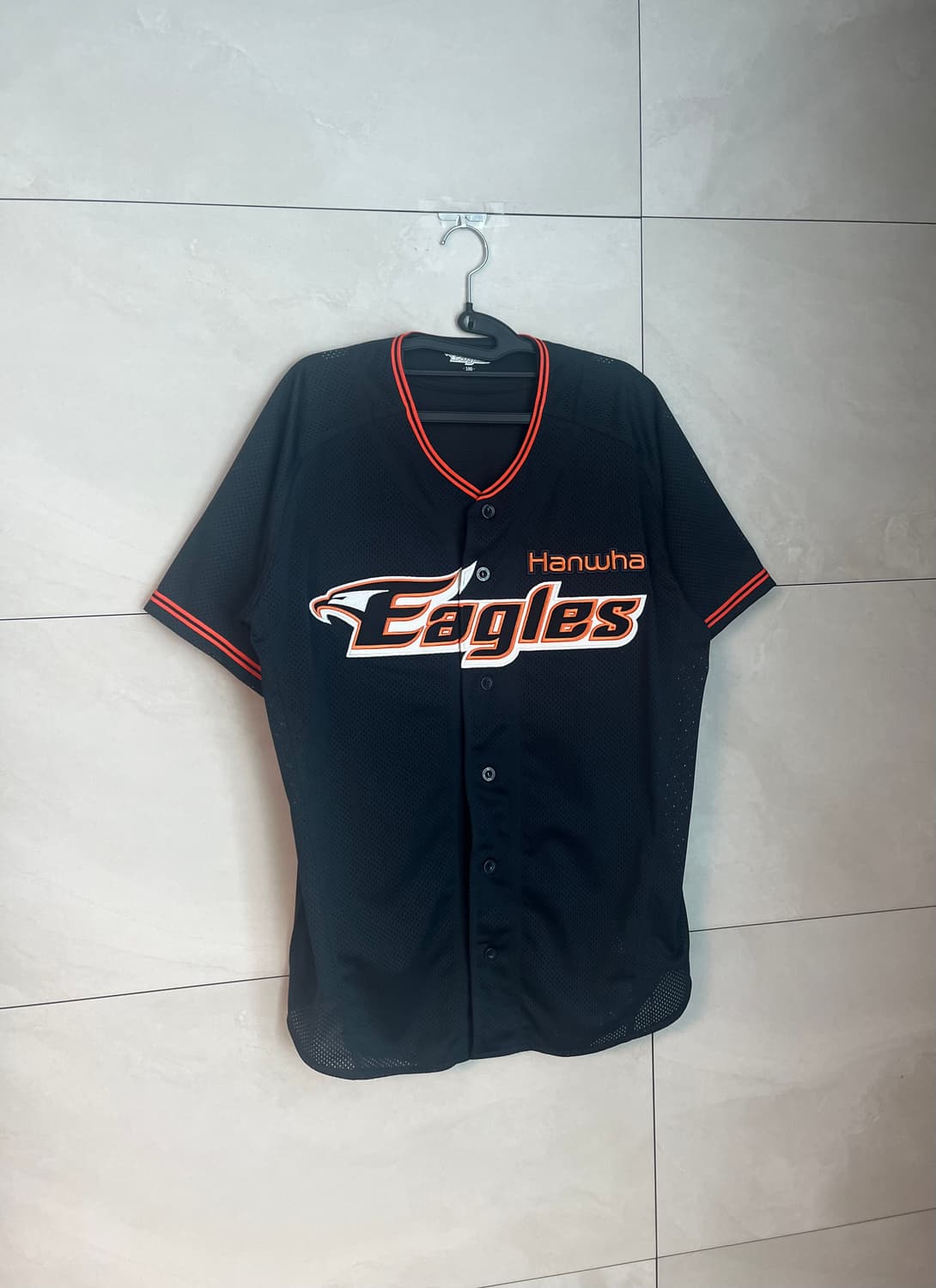 한화 이글스 레플리카 원정 야구 유니폼 [100]  상품이미지3