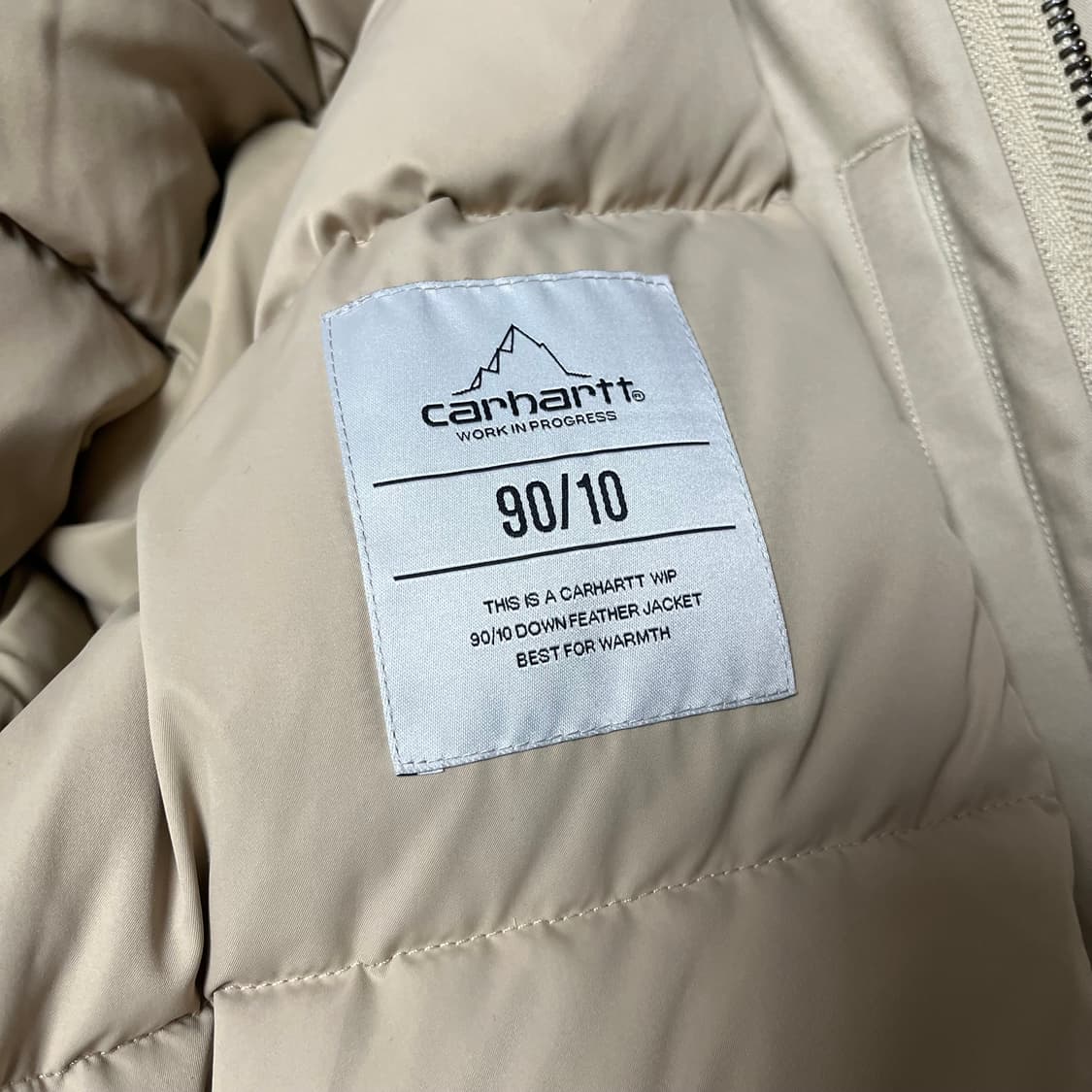 칼하트 롱패딩 상태 최상 상품이미지8