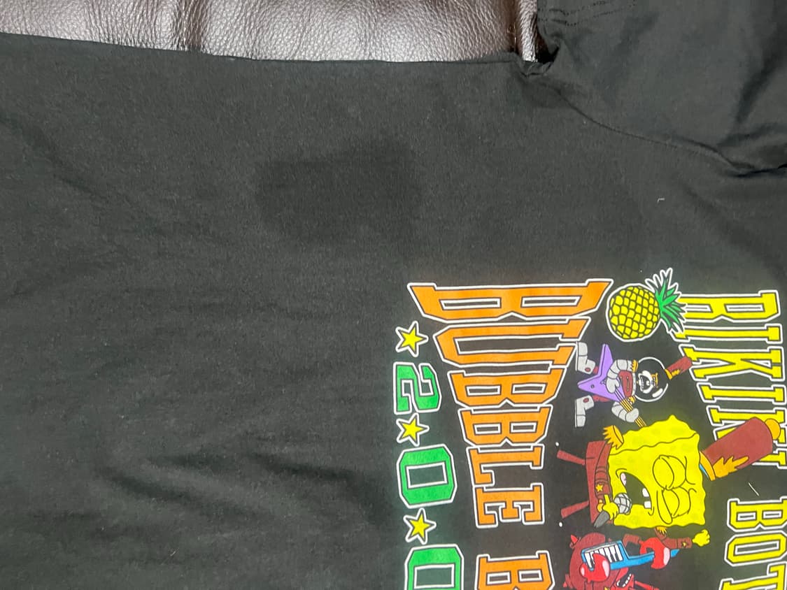 Usa 스폰지밥 반팔 상품이미지4