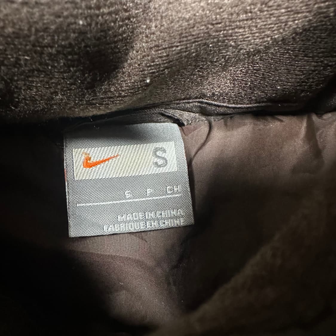 ✨ (바배) 나이키 바르셀로나 딥브라운 패딩  상품이미지3