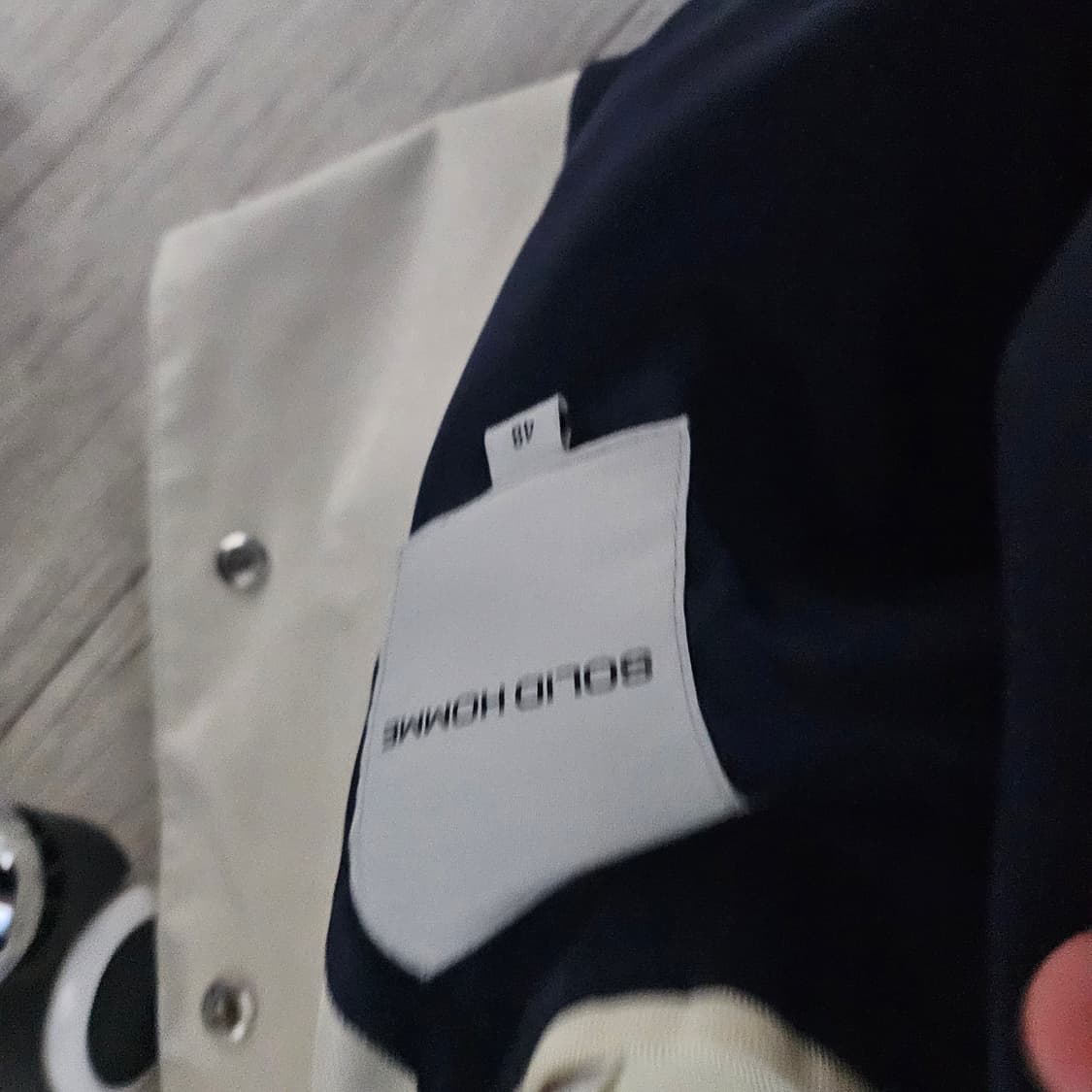 솔리드옴므 베이지색 자켓 48 100 L 상품이미지4