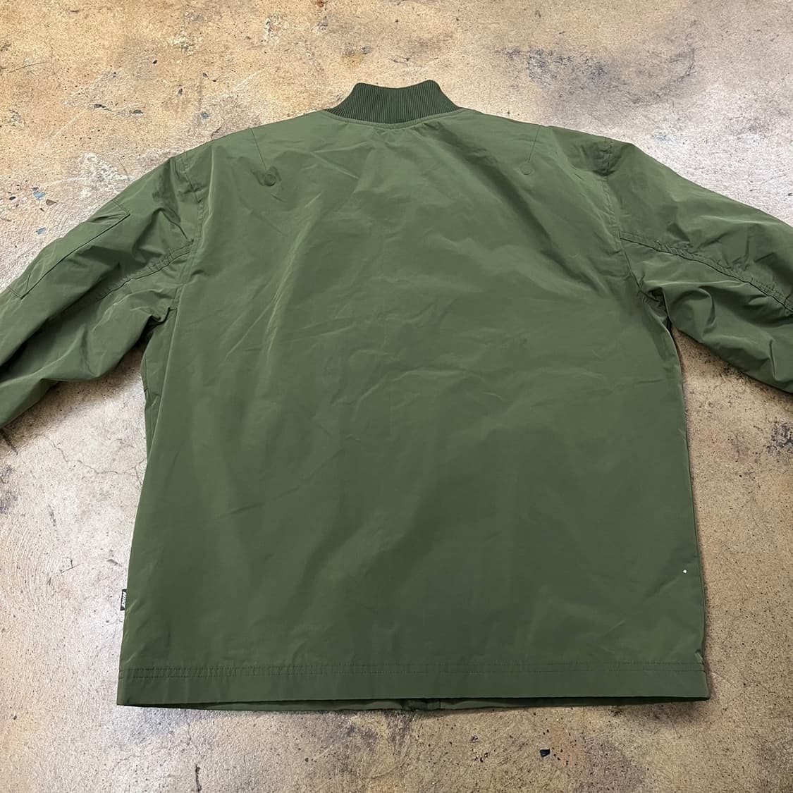 [정품/M] 나이키 봄버 자켓 카키색 b14 상품이미지4