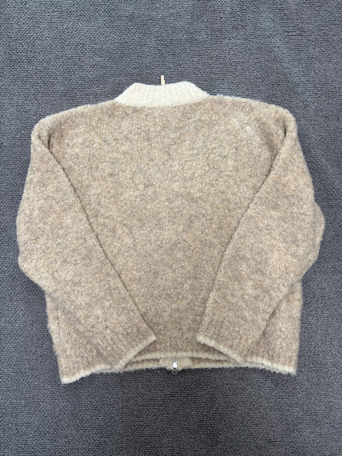 [2] 알렌느 Haleine 부클 니트 집업 판매 합니다 상품이미지4