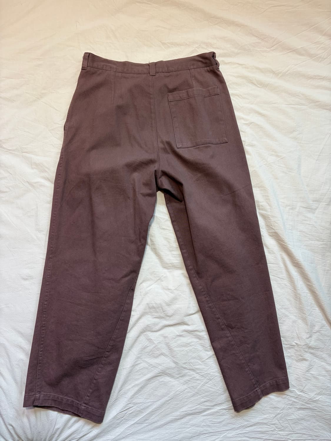 셔터 two tuck jar pants M 상품이미지2