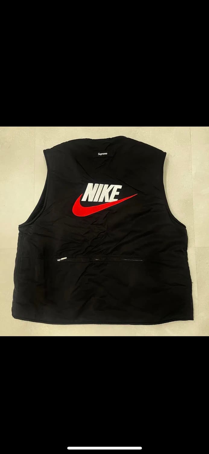 슈프림 나이키 베스트 조끼 양면 리버시블 상품이미지2