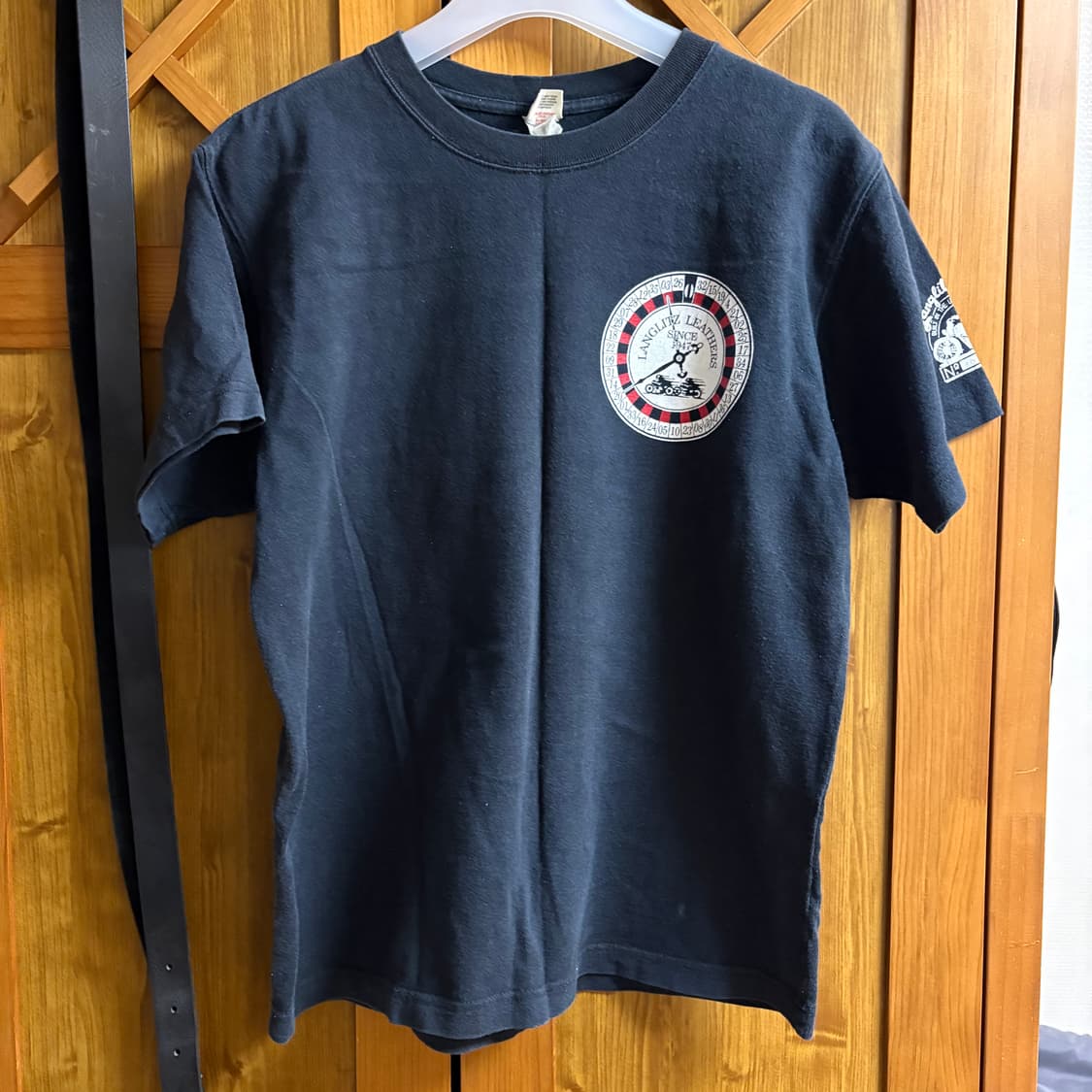 LANGLITZ LEATHERS 1000개한정 반팔 상품이미지2