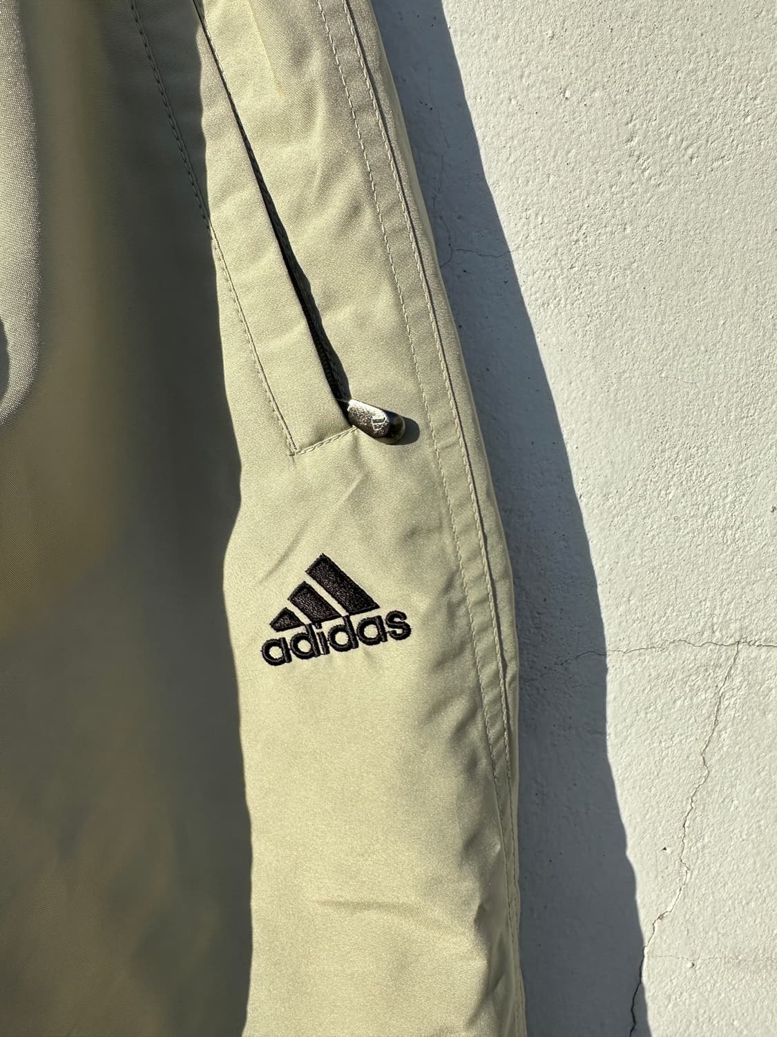 [M-L] 90s 아디다스 빈티지 우븐 트레이닝 팬츠 Korea made 상품이미지3