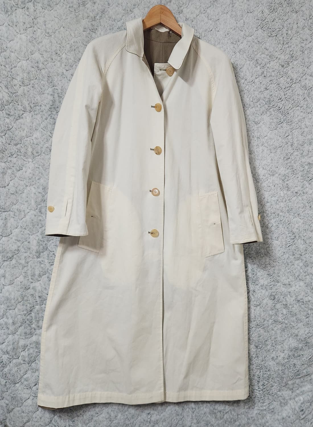 H888 [F] 모어댄예스터데이 리버시블 코트 상품이미지4