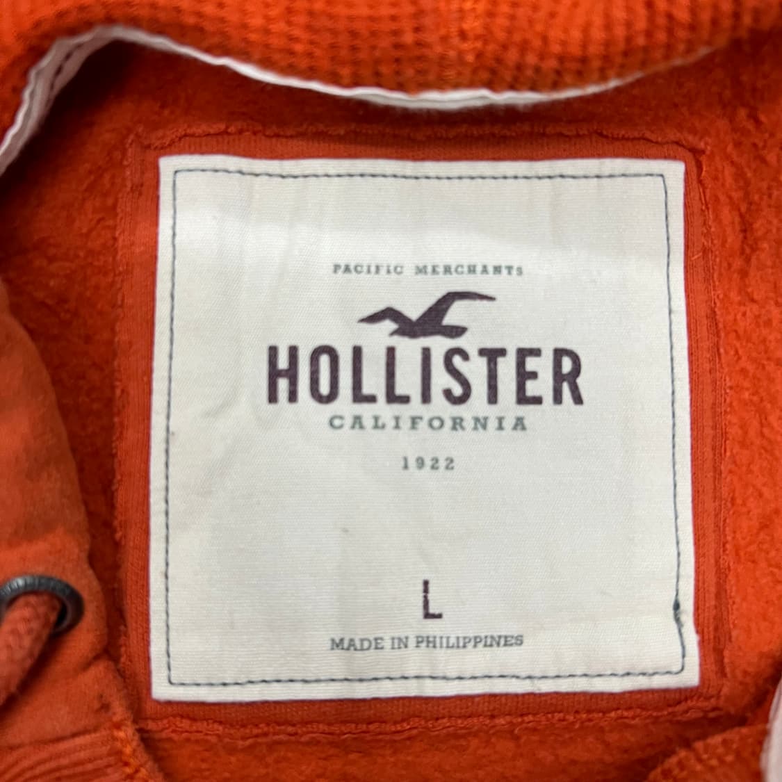 홀리스터 오렌지 후드 상품이미지2