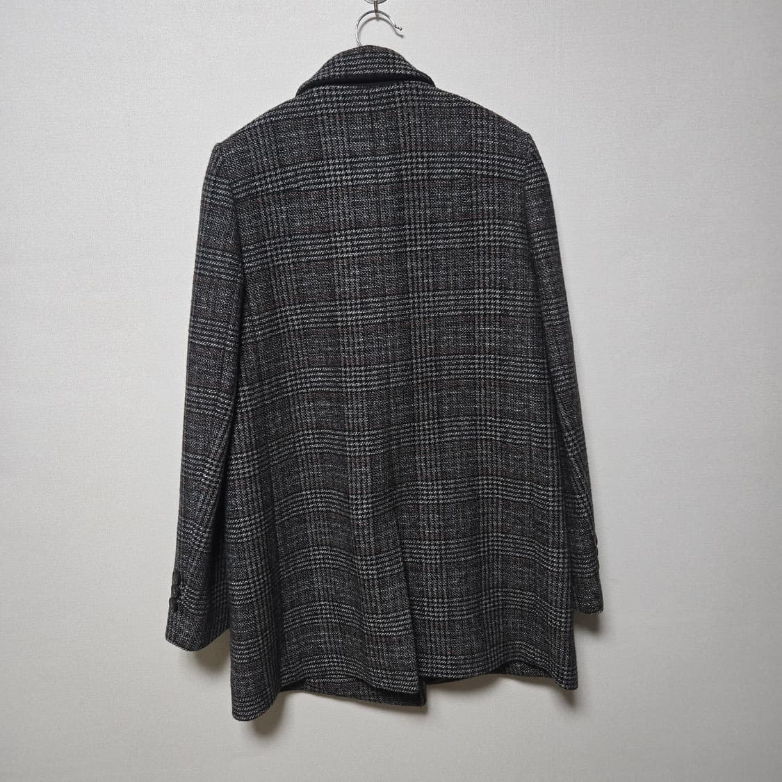 지컷 울 롱 자켓 /여성 자켓/ 여자 자켓  상품이미지5