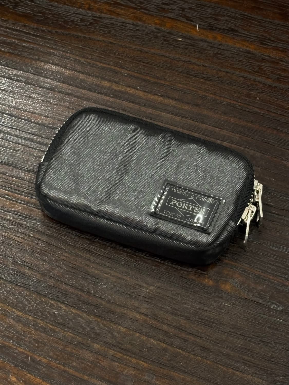 요시다 포터 멀티 코인 케이스 블랙 (2) 상품이미지1
