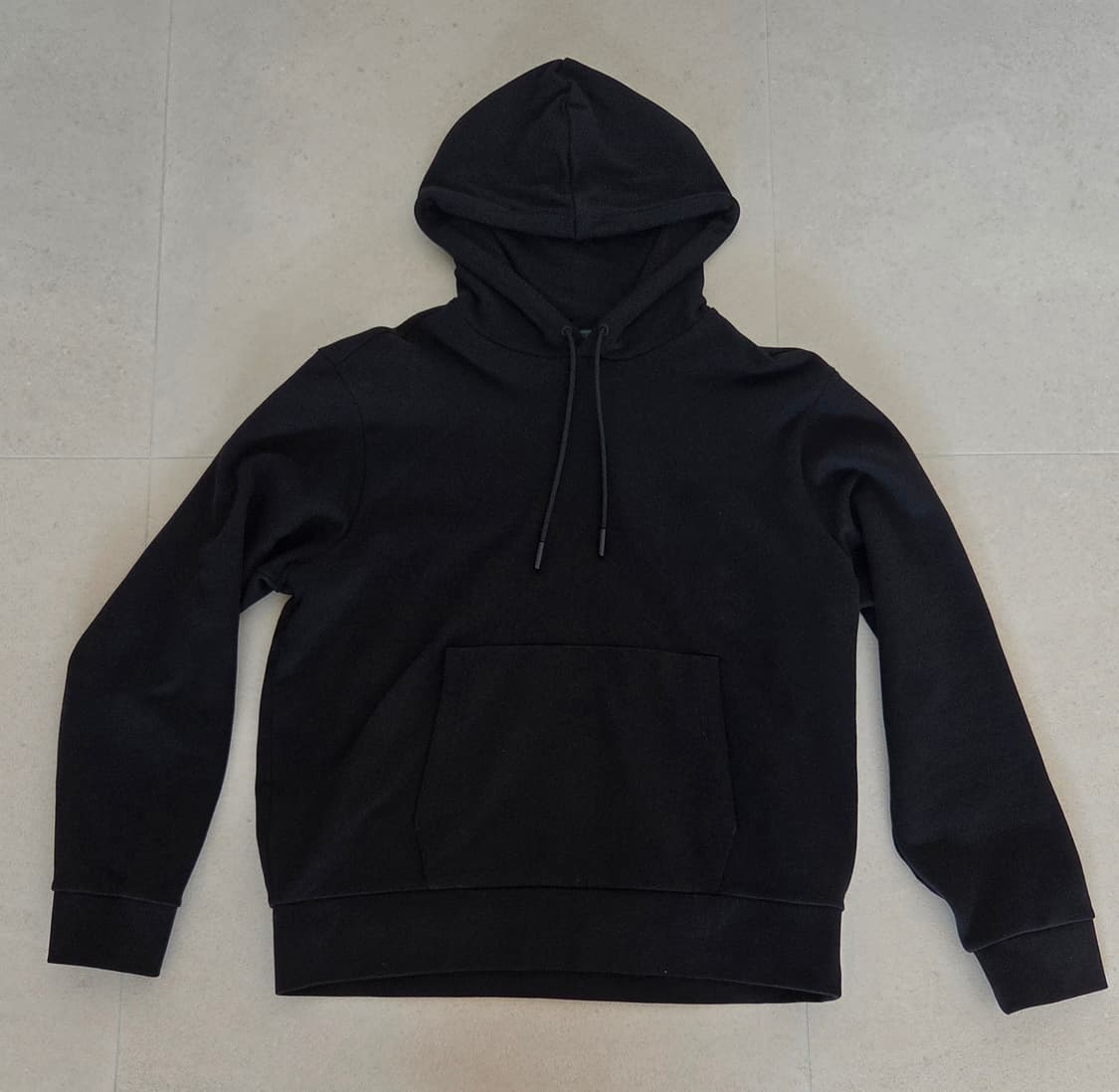 라코스테 클래식 핏 후드티 블랙 US L 상품이미지9