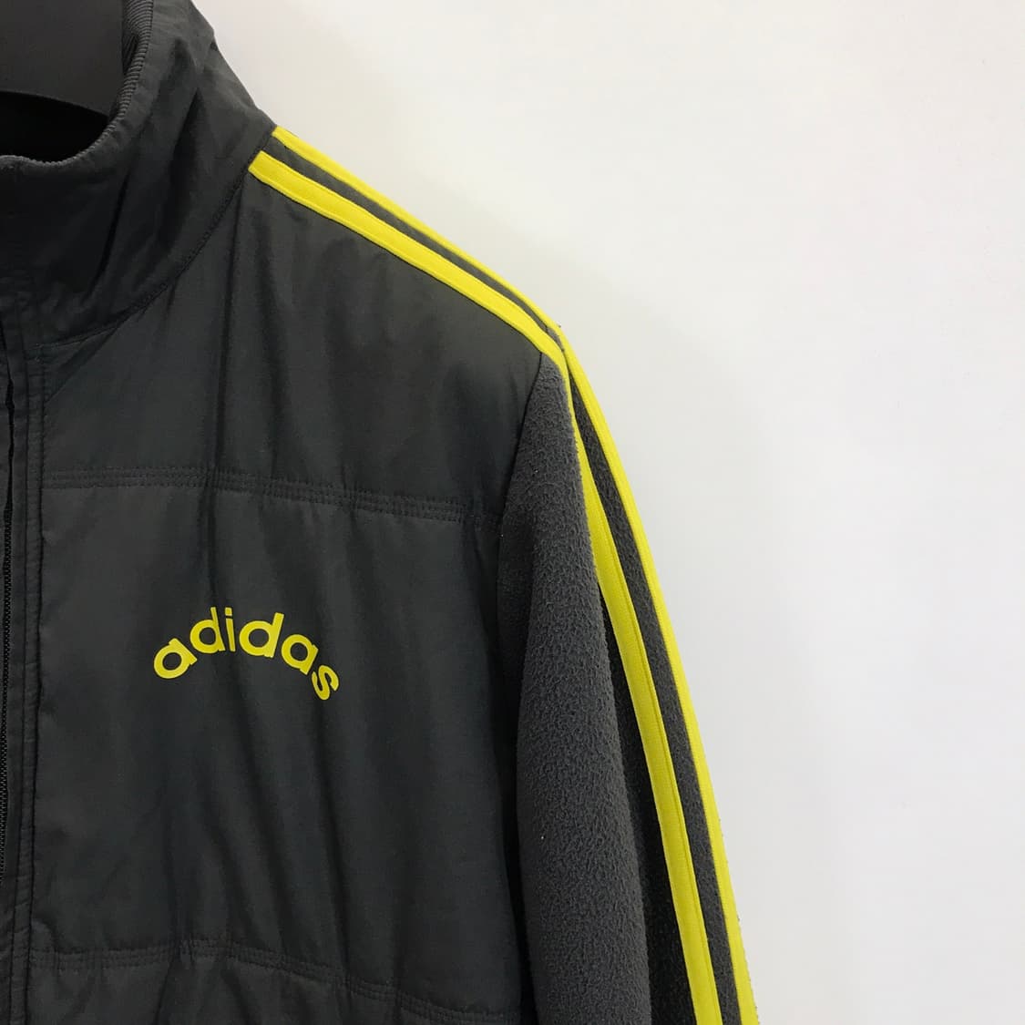 아디다스 3S 플리스 패디드점퍼 [남성100사이즈] 상품이미지2