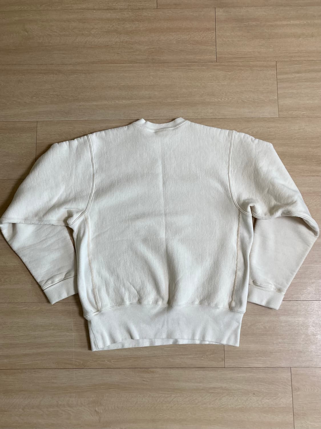 캠버 오트밀 스웻셔츠 made in usa 상품이미지2