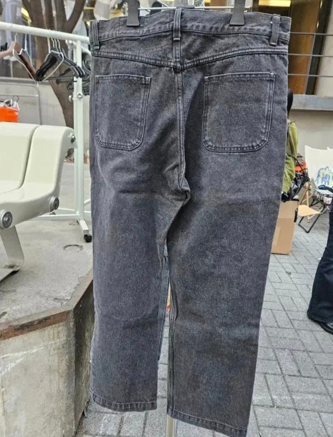 [2] SANDPIPER 샌드파이퍼 흑청 데님 상품이미지2