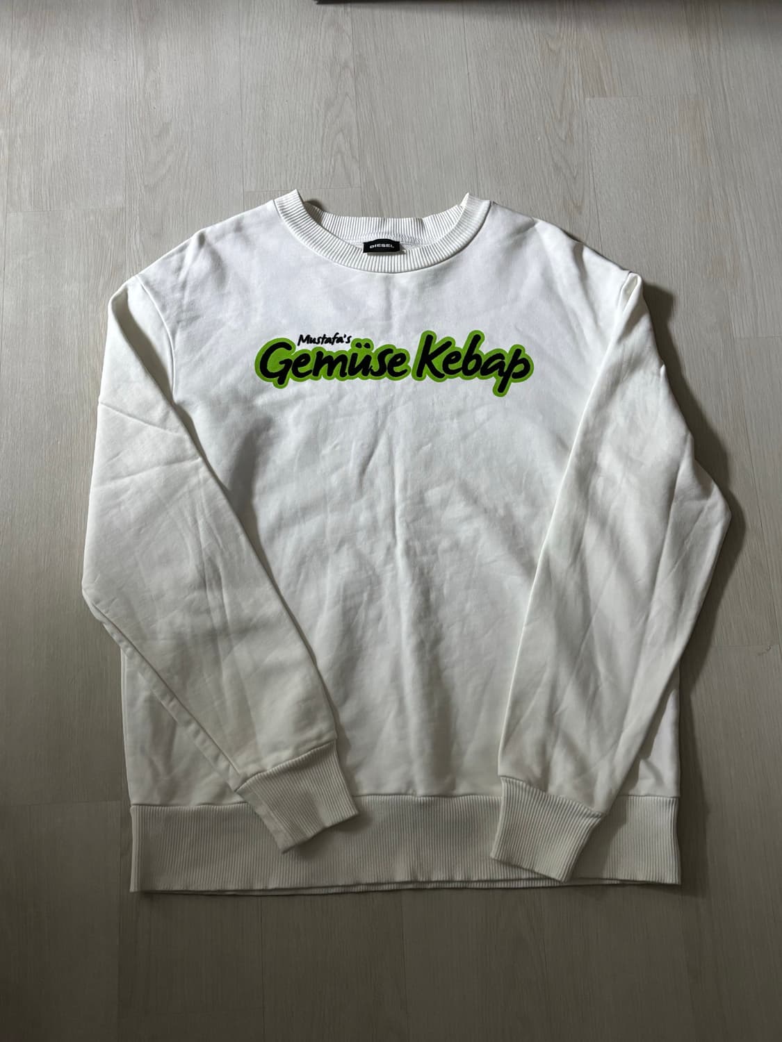 디젤 맨투맨 M 상품이미지3