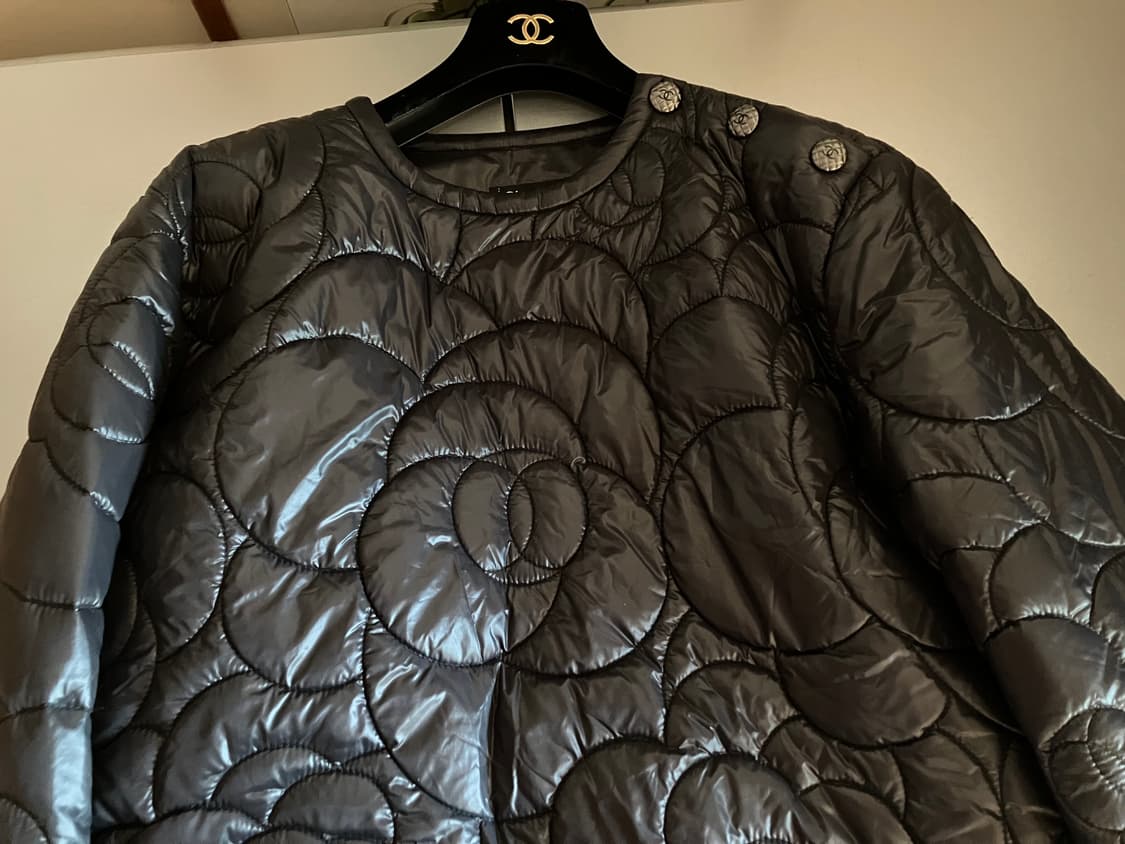 샤넬 코코네쥬 패딩 탑 상품이미지4