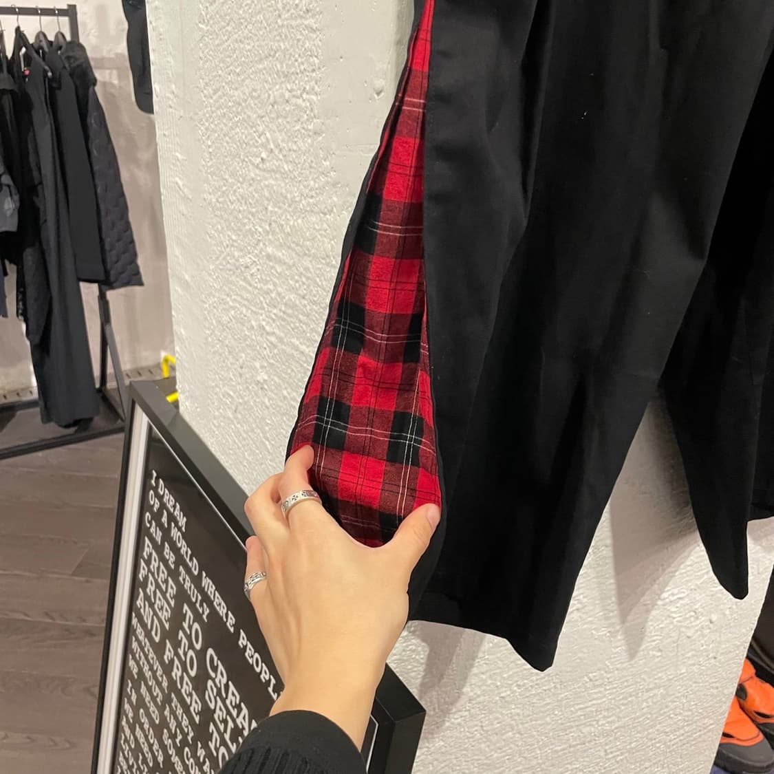 요지야마모토 벌룬 하카마 팬츠 상품이미지2