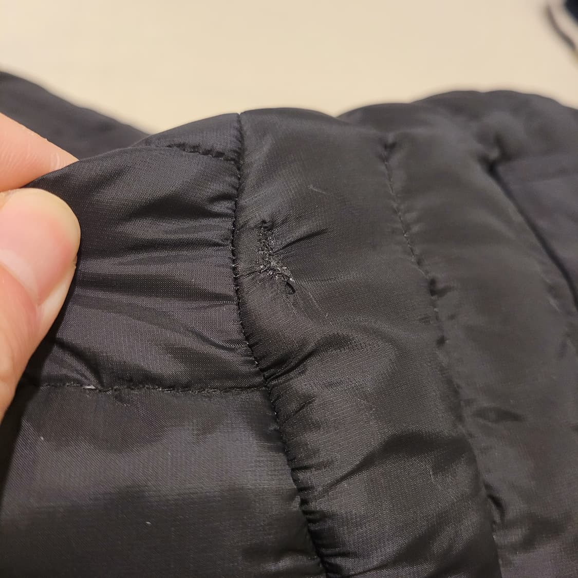 내셔널지오그래픽 유틸리티 다운자켓 L 상품이미지6