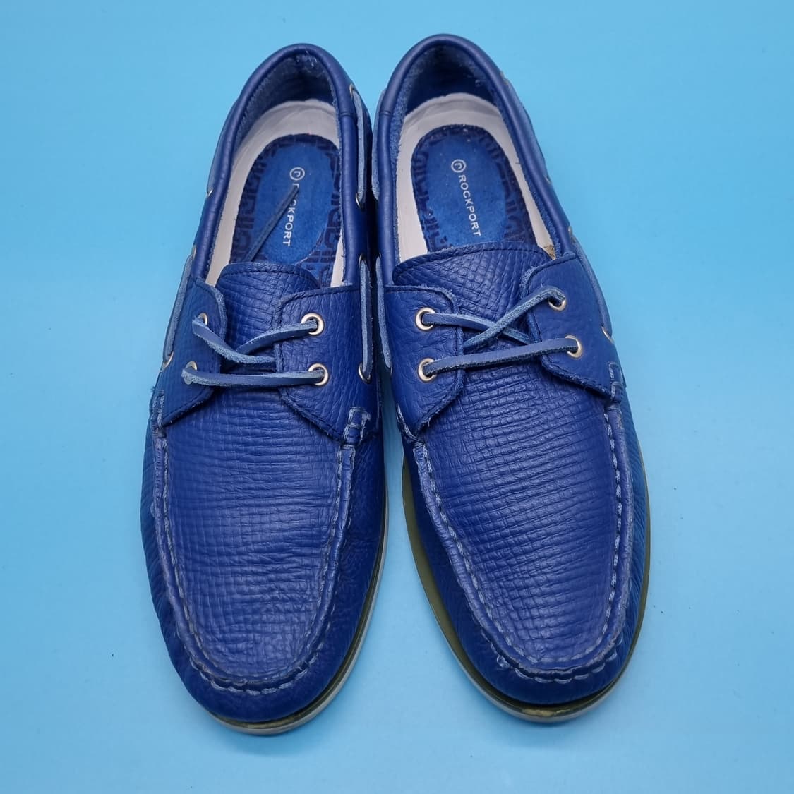 락포트 여성가죽 보트슈즈235 상품이미지2