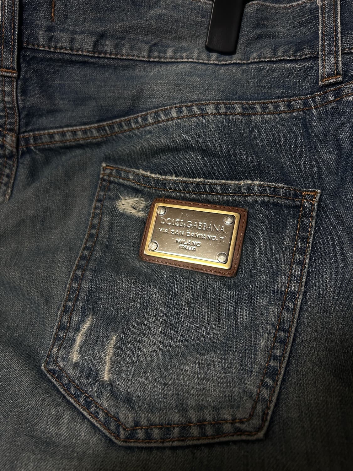 돌체앤가바나 데님 50(32~34) 14클래식 상품이미지1