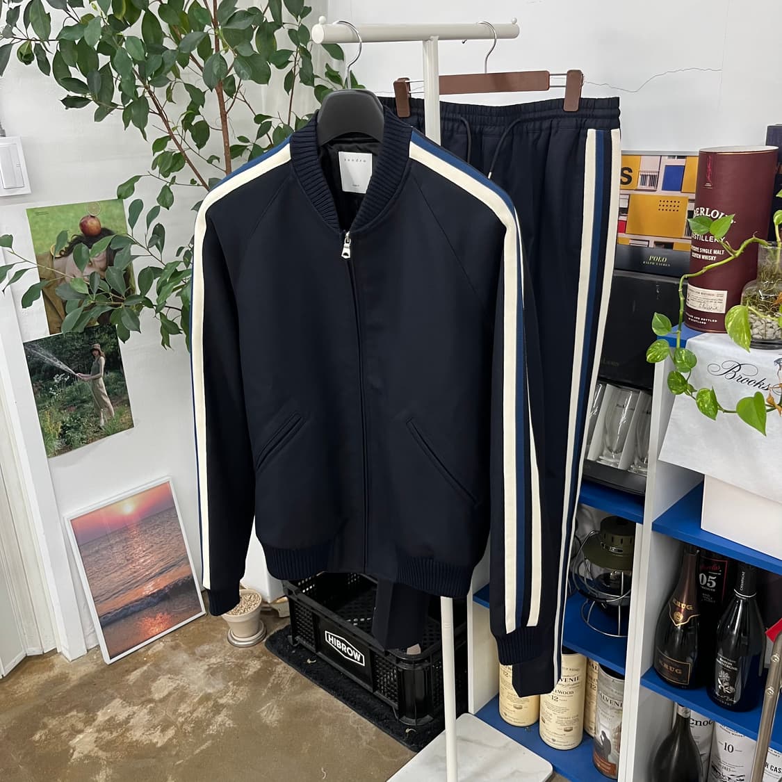 산드로옴므 트랙 셋업 L/44 상품이미지1