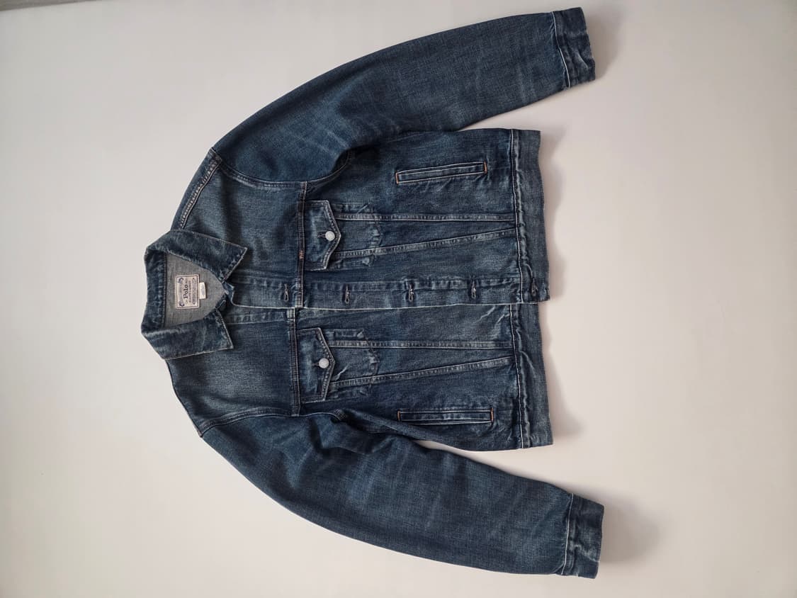 폴로 데님자켓 청자켓 L 상품이미지1