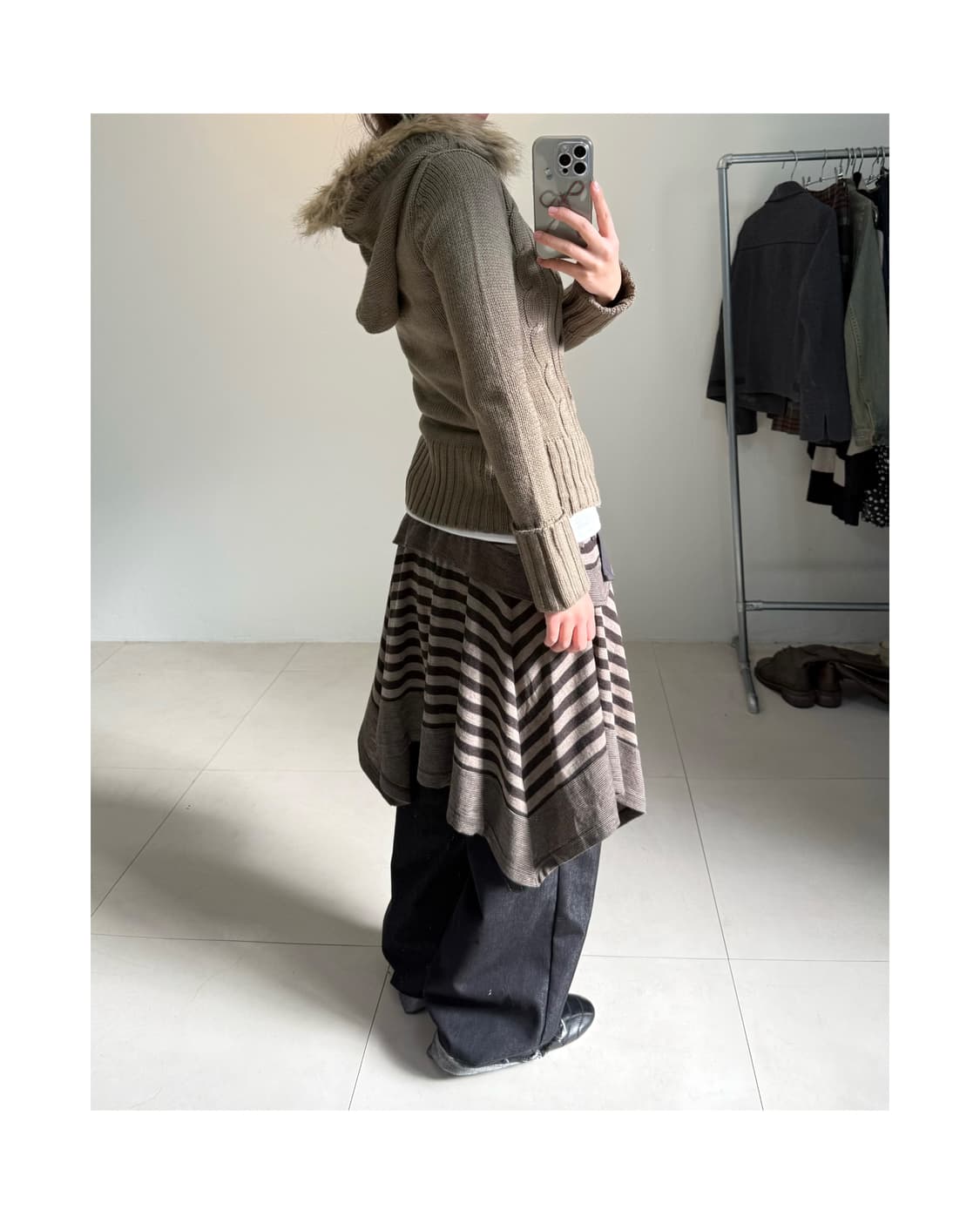 빈티지 후드집업(개인결제창) 상품이미지6