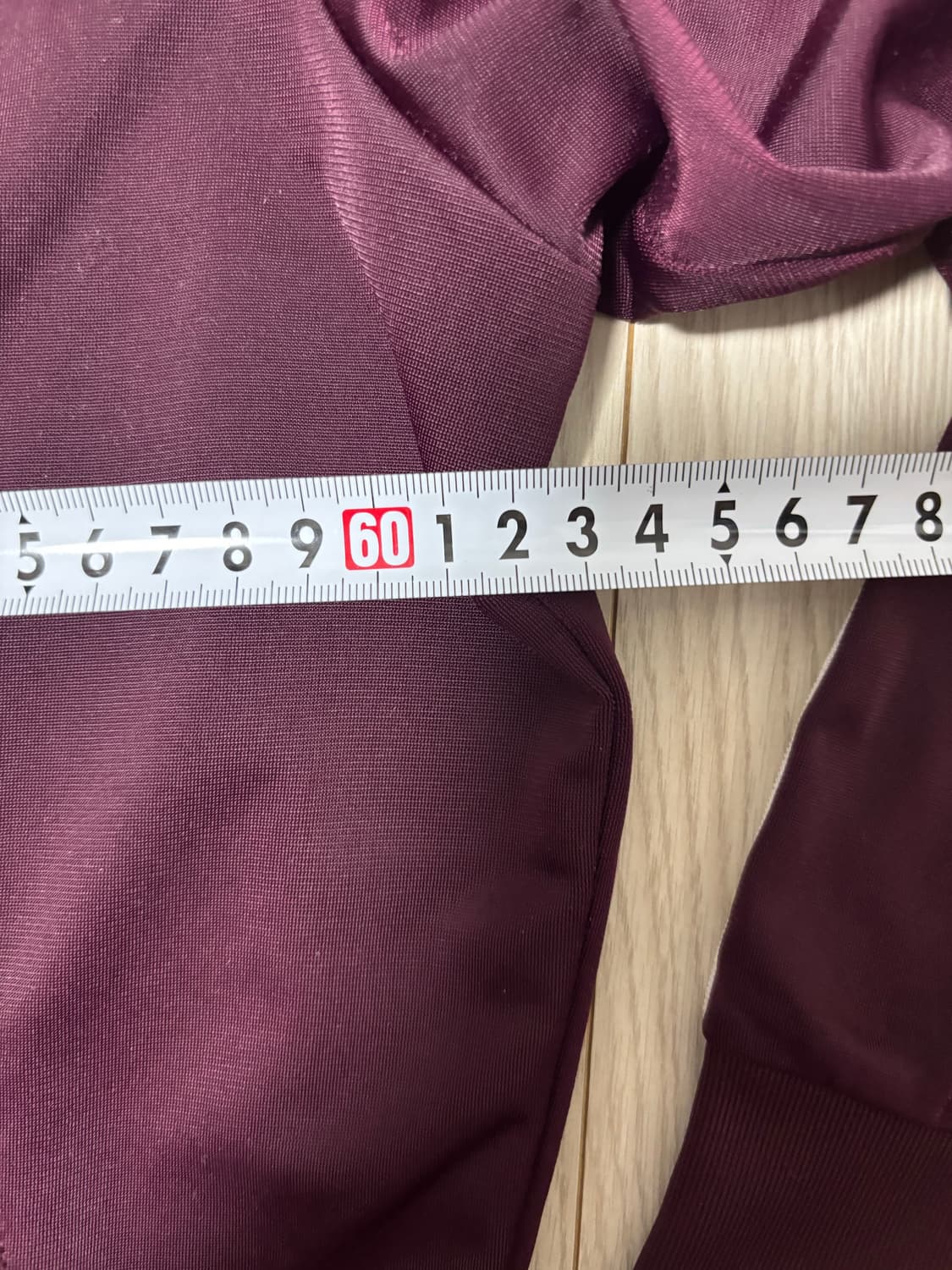 아디다스 파이어버드 버건디 져지 트랙탑  2XL 상품이미지5