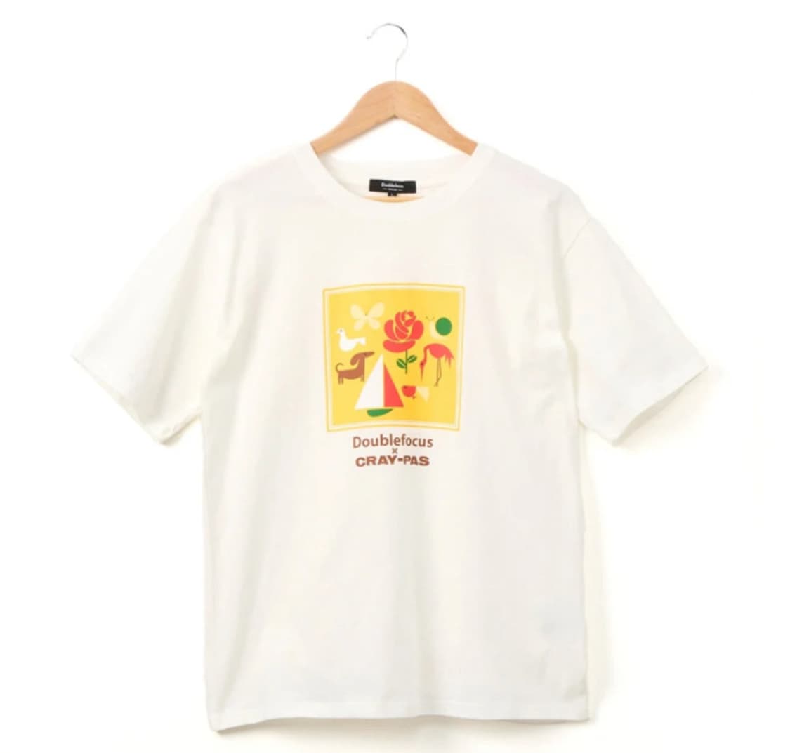 크레파스 콜라보 티셔츠 상품이미지1