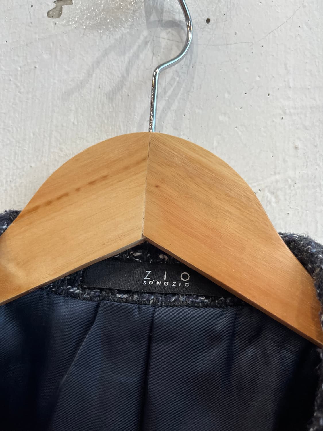 지오송지오 울 트위드 블레이저 자켓 상품이미지4