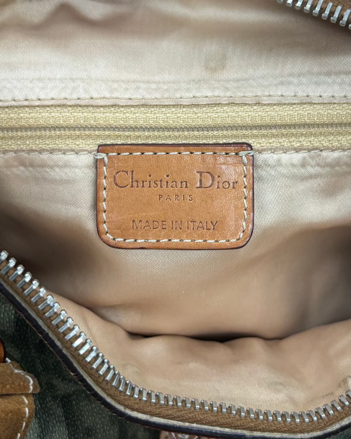 크리스찬 디올 트로터 로맨틱 배럴 핸드백 상품이미지7