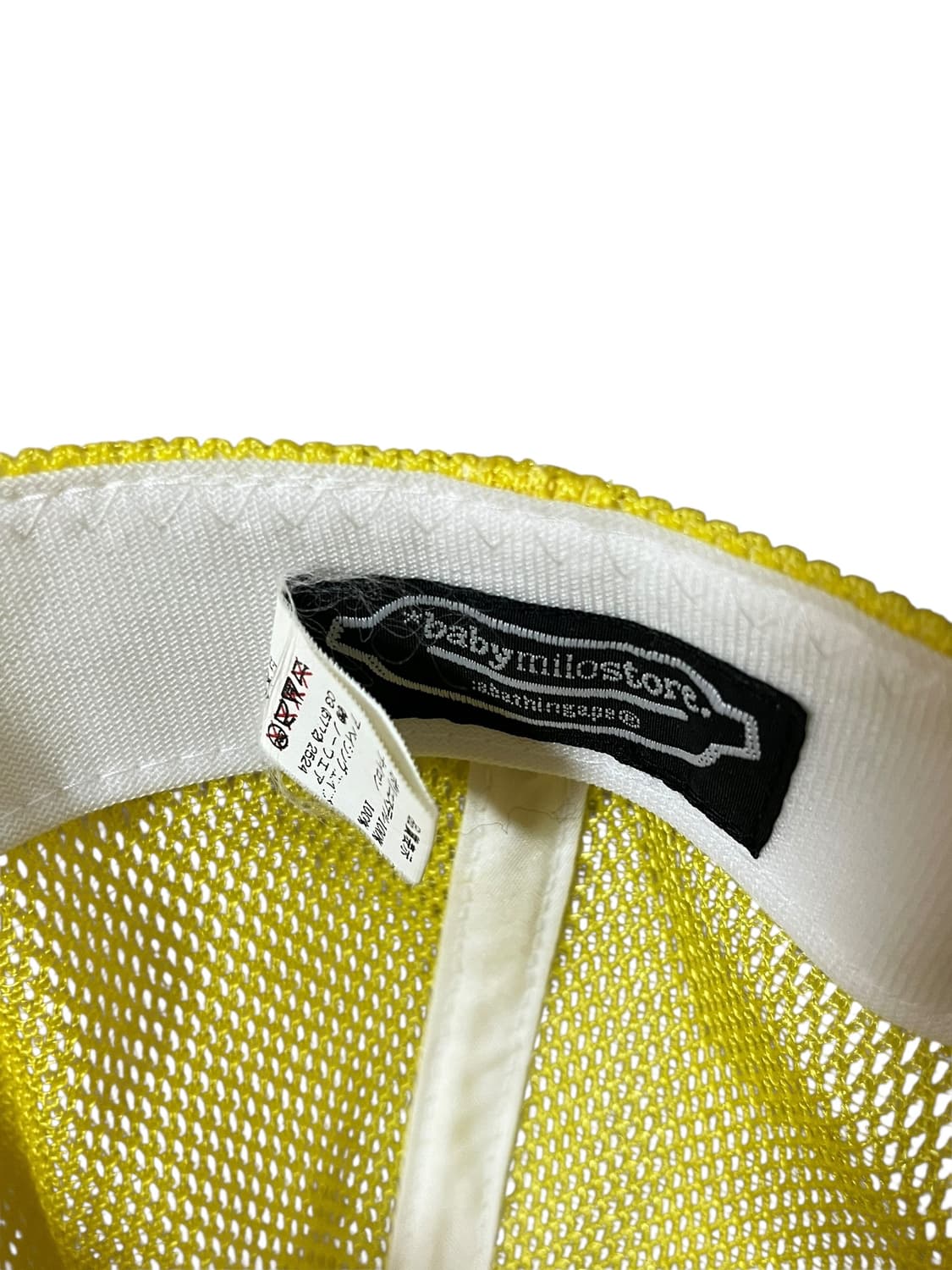 베이프 마일로 스타 캡 모자 상품이미지2