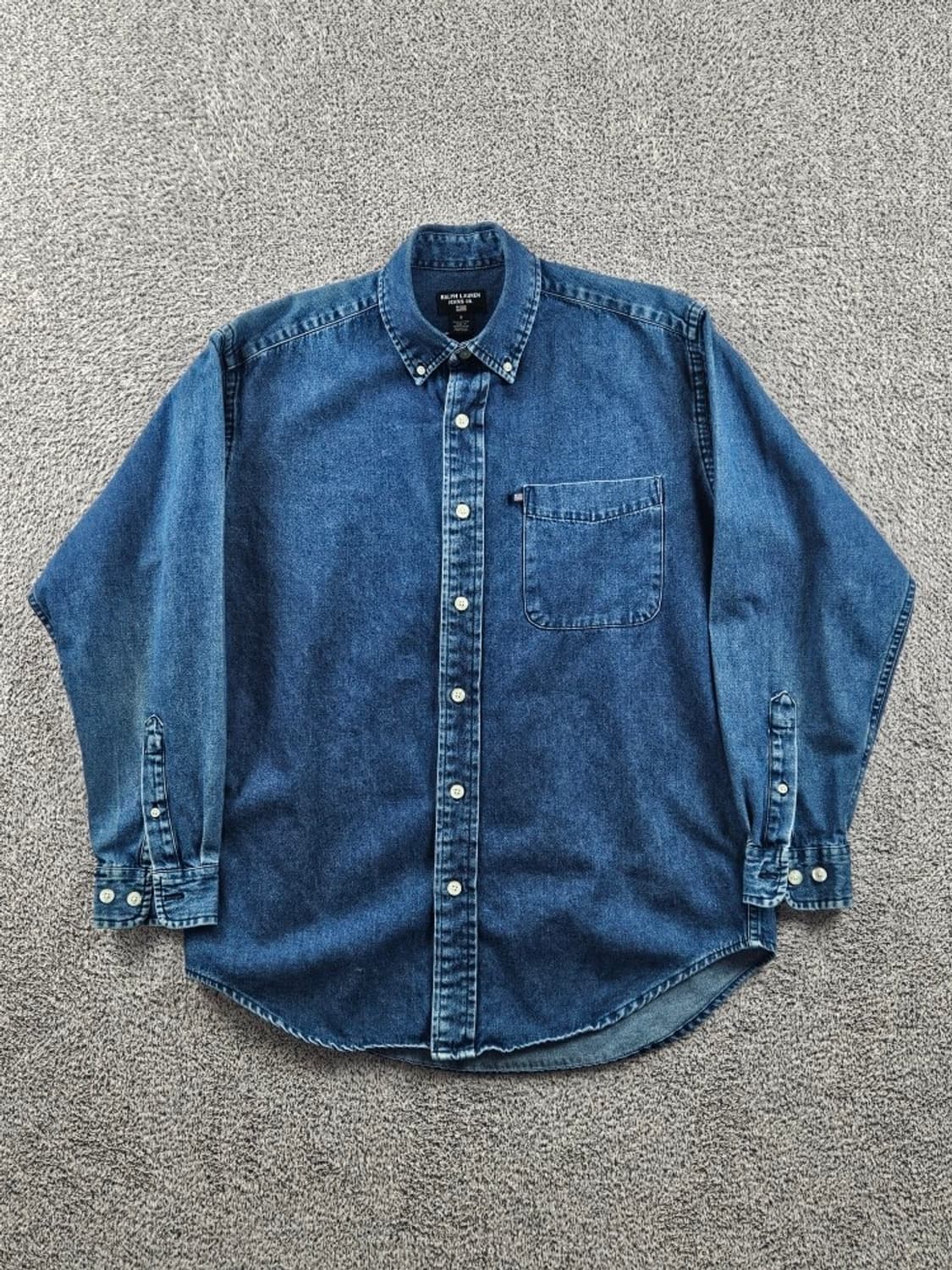 폴로 진스 컴퍼니 베이직 포켓 데님 셔츠 ( S ) / 10844 상품이미지2