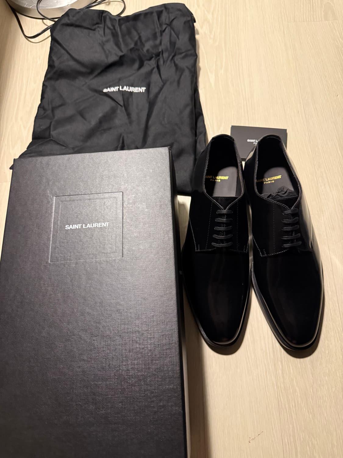 생로랑 아드리안 더비(새 상품, 42.5) 상품이미지3