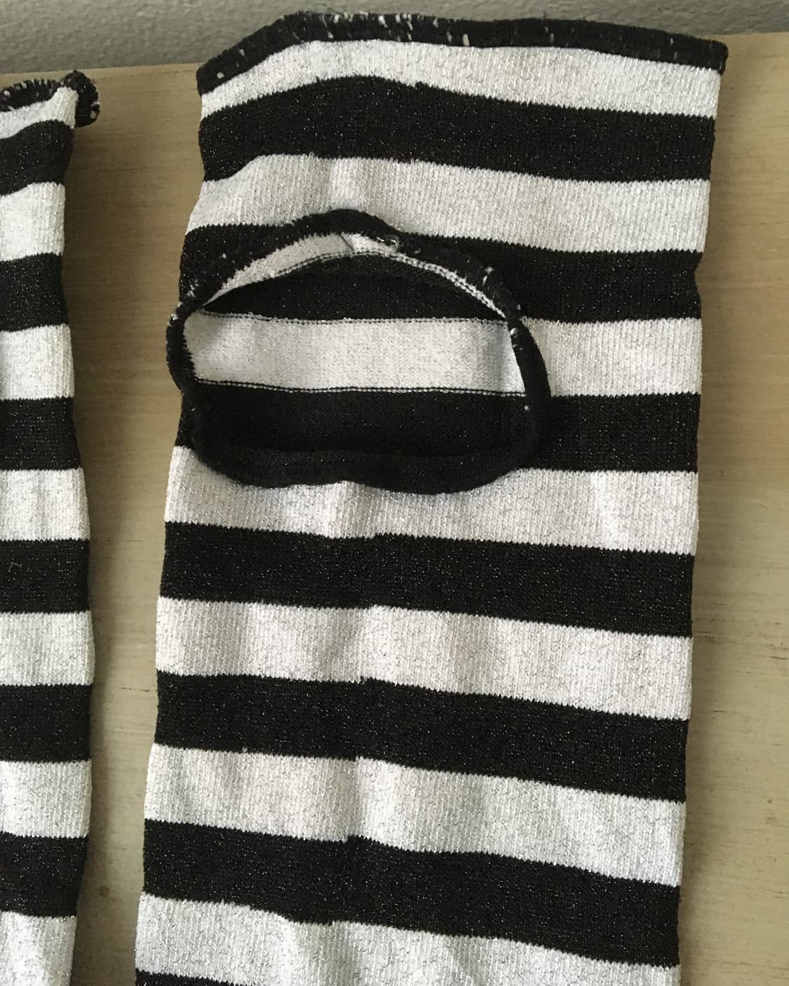 stripe pattern handwarmer 상품이미지4